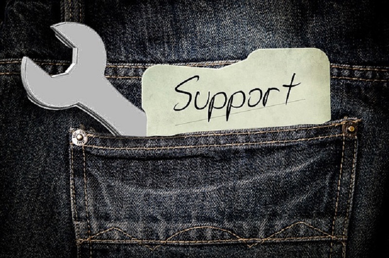 Wrench. Support.